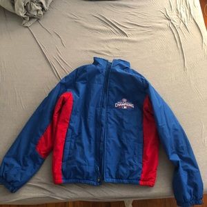 Used Collectors Cubs 2016 World Series Champions Jacket